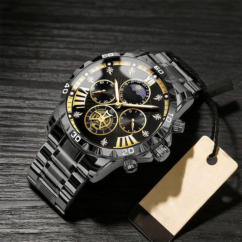 š„Hot Saleš„Men's Luminous Waterproof Flywheel Quartz Watch (50% OFF)