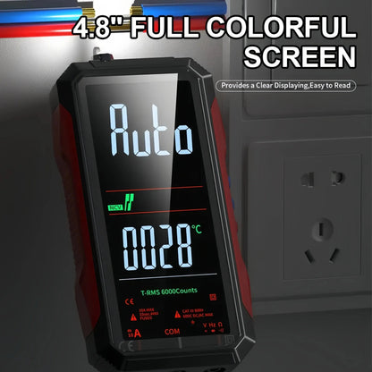 Fully Automatic True RMS (TRMS) 6000 Count Digital Voltmeter